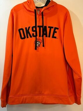 OSU Cowboys Hoodie Colosseum Athletics Hoodie Men’s Sz Large